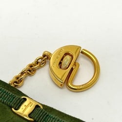 Salvatore Ferragamo Bag Charm Green