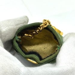 Salvatore Ferragamo Bag Charm Green