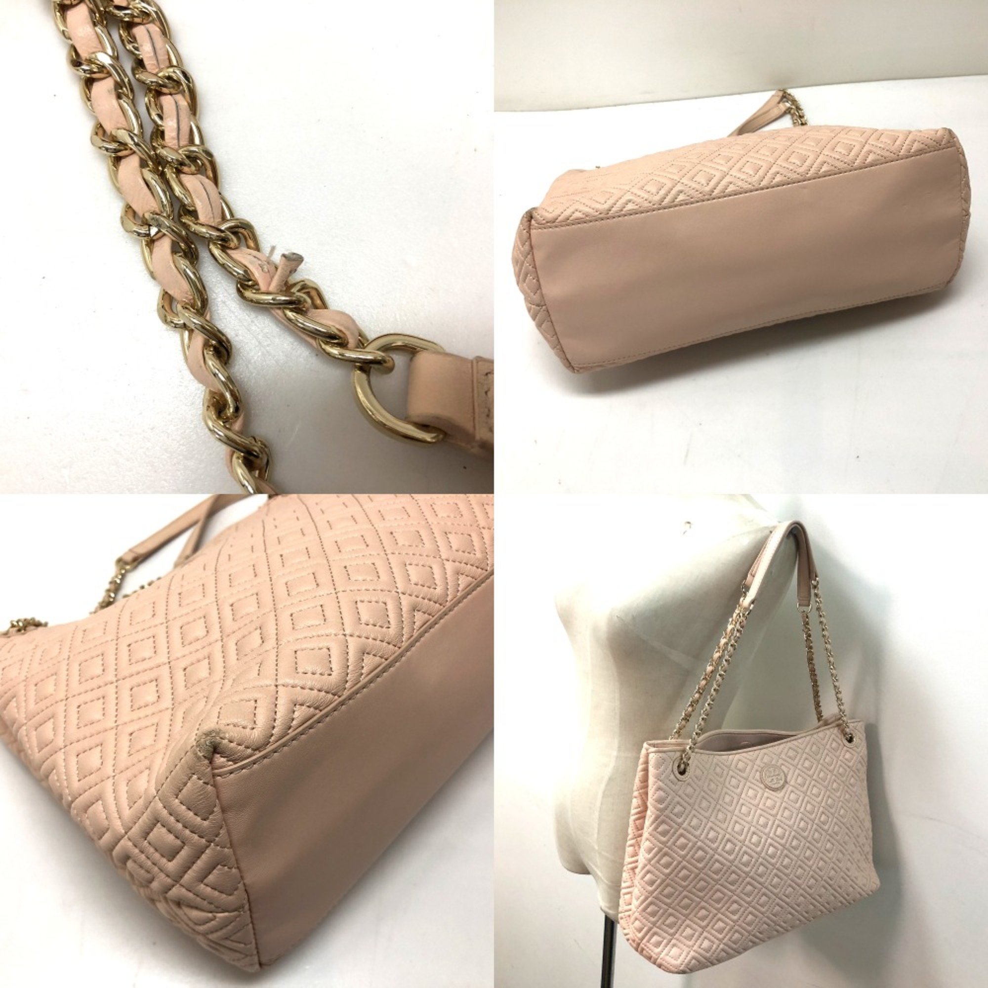 Tory Burch Chain bag Bag Shoulder Bag Tote Bag Baby pink pink