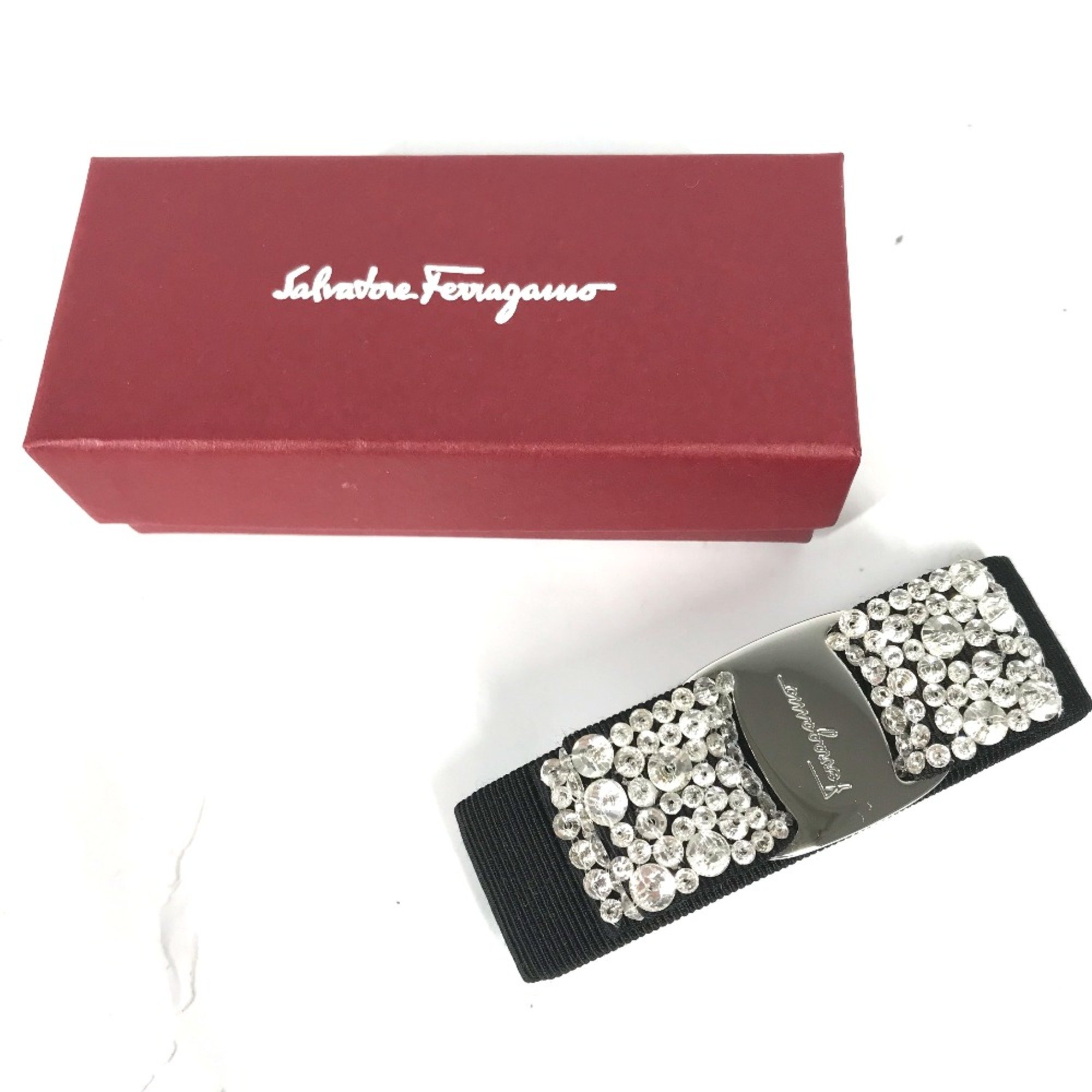 Salvatore Ferragamo logo Hair ornaments Hair accessories Hair accessories Valletta Black