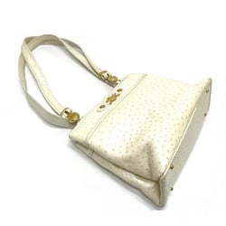 Gianni-Versace Sunburst Bag Shoulder Bag Shoulder Bag WhiteBased x GoldHardware