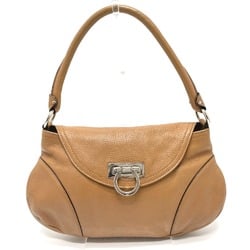 Salvatore Ferragamo Gancini Bag Shoulder Bag Hand Bag Shoulder Bag Brown