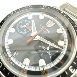 Tudor 70330N Chronograph Automatic Wristwatch Silver