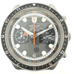 Tudor 70330N Chronograph Automatic Wristwatch Silver