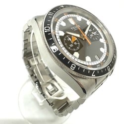 Tudor 70330N Chronograph Automatic Wristwatch Silver