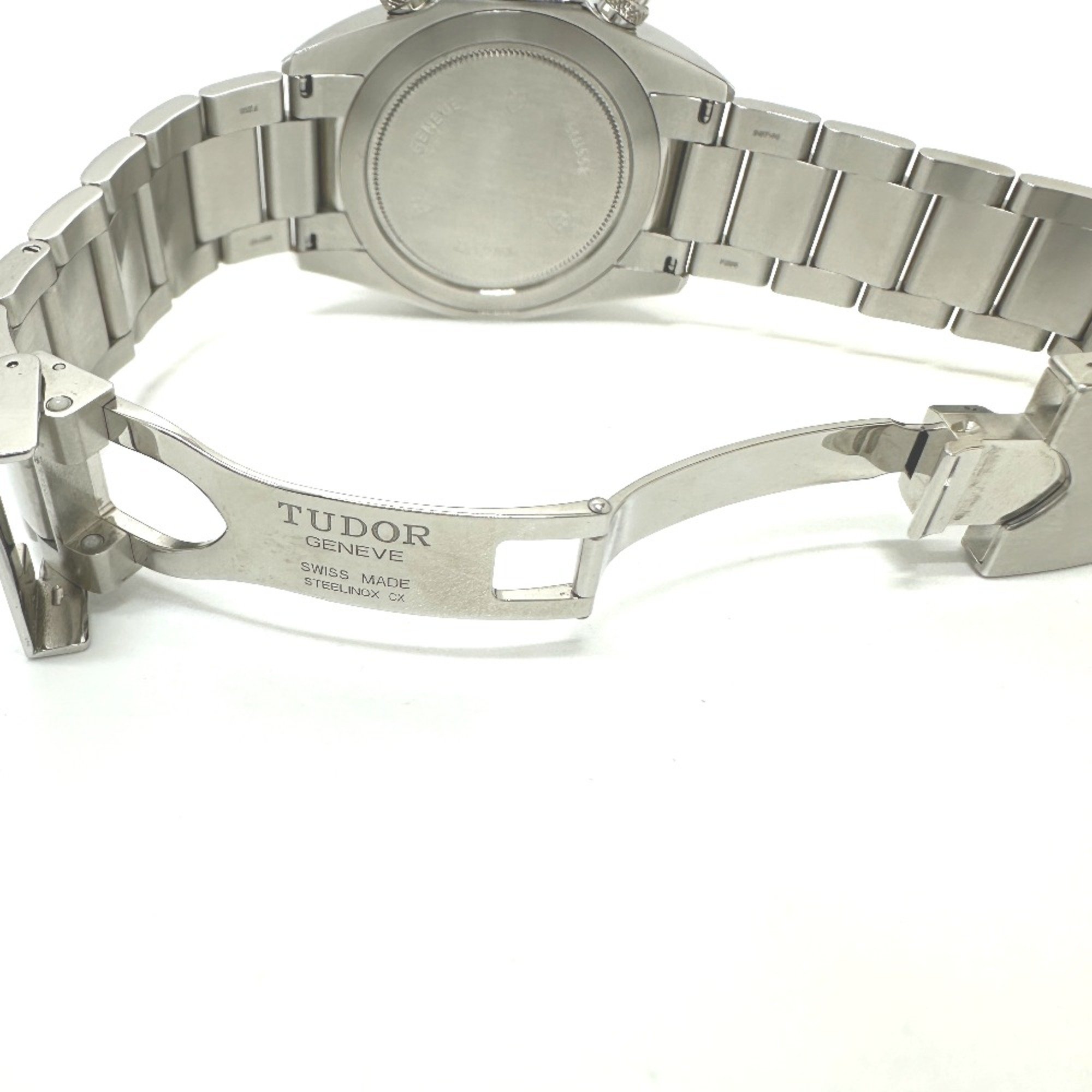 Tudor 70330N Chronograph Automatic Wristwatch Silver