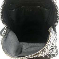 Saint Laurent Paris 435988 Backpack Backpack Black x White