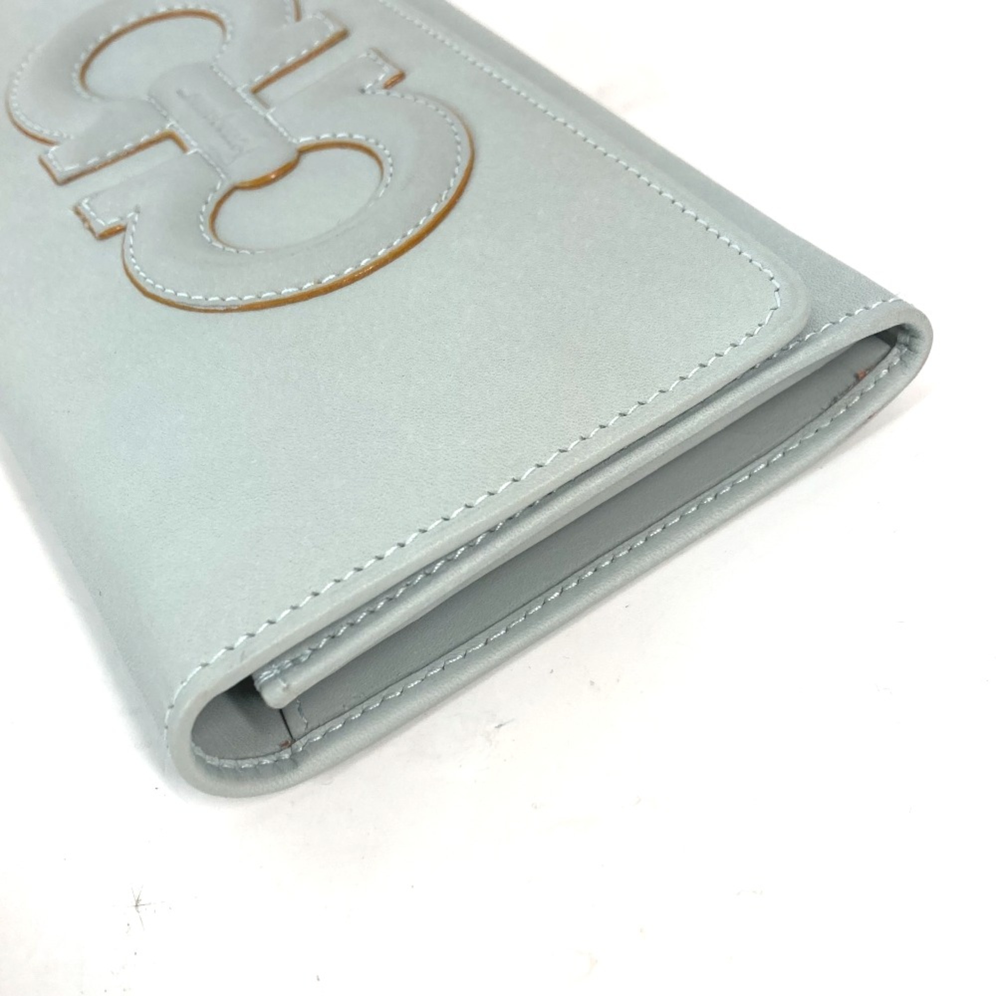 Salvatore Ferragamo Long wallet flap Long Wallet Light blue