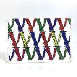 Versace Pouch Clutch bag White Multicolore