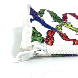 Versace Pouch Clutch bag White Multicolore