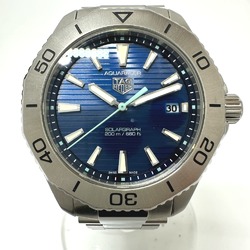 Tag Heuer WBP1113 Professional 200 Quartz date Wristwatch Silver