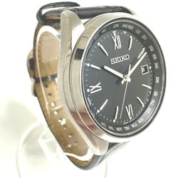 Seiko 7B75-0AB0 analog Wristwatch Silver