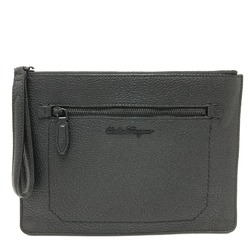 Salvatore Ferragamo logo Cluch Bag bag Clutch bag Black