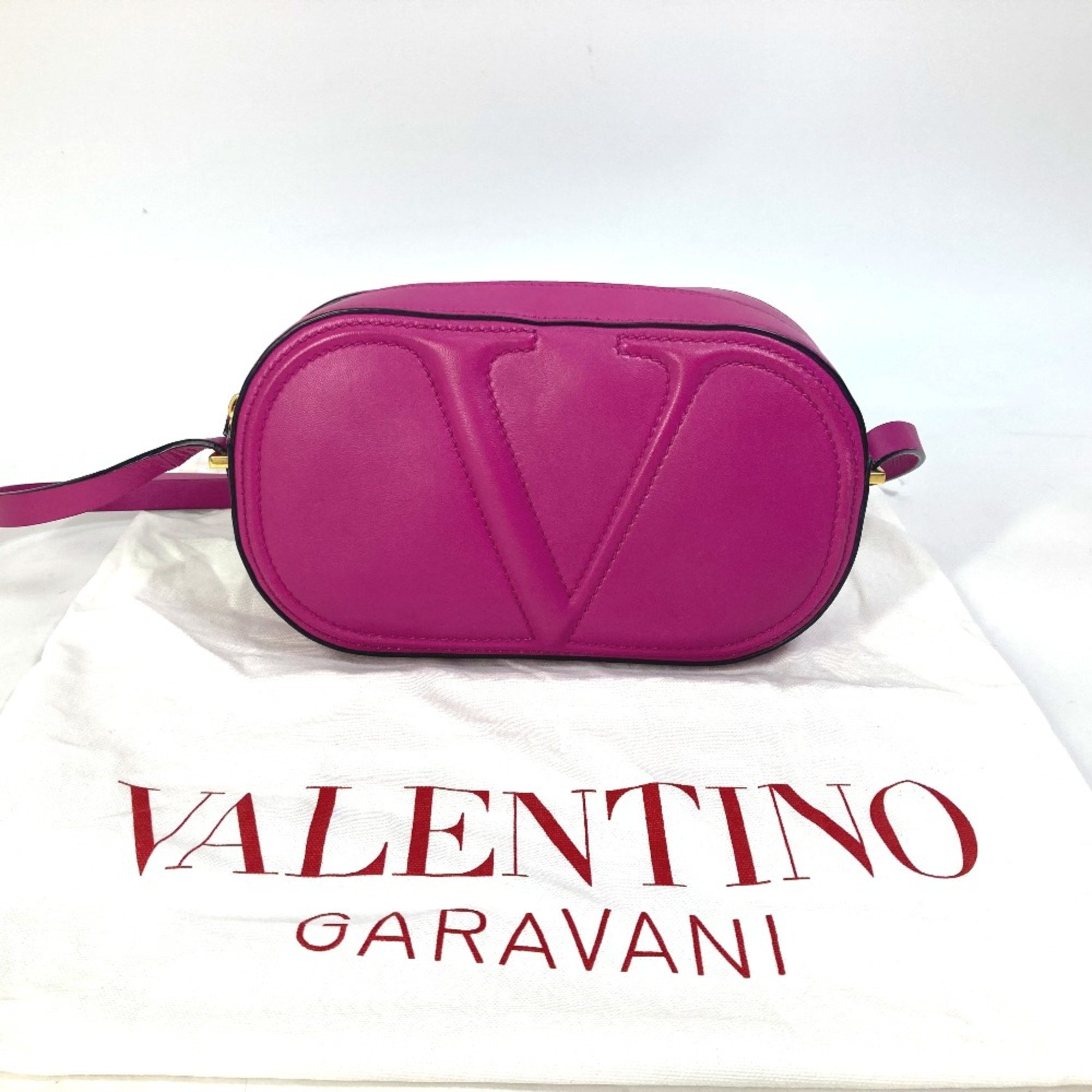 Valentino-Galavani XW9B0G32NJC Crossbody Bag Shoulder Bag Pink Based