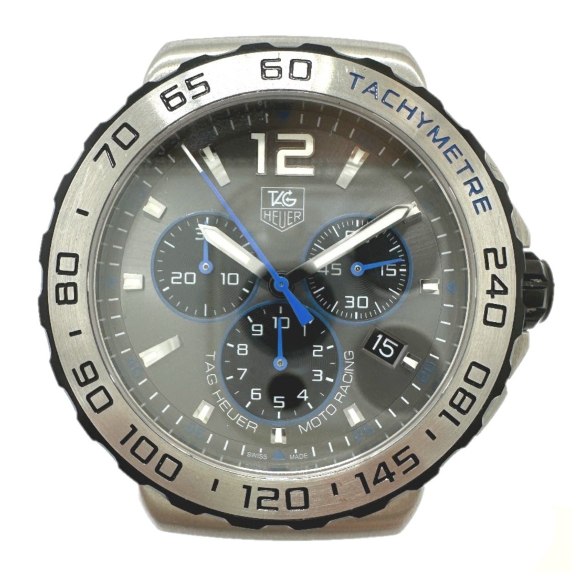 Tag Heuer CAU1119 Tachymeter quartz Wristwatch Silver