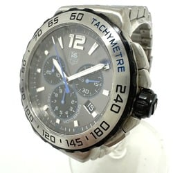 Tag Heuer CAU1119 Tachymeter quartz Wristwatch Silver