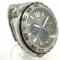 Tag Heuer CAU1119 Tachymeter quartz Wristwatch Silver