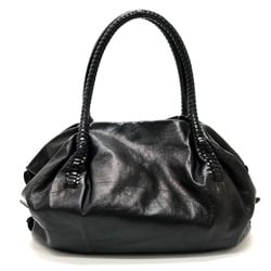 Salvatore Ferragamo EZ-21A056 Gancini Bag Hand Bag Black LiningBrownBased