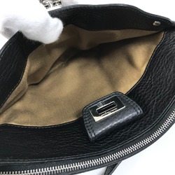 Salvatore Ferragamo Gancini Shoulder Shoulder Bag Black