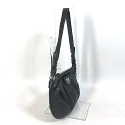 Salvatore Ferragamo Gancini Shoulder Shoulder Bag Black