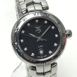 Tag Heuer WAT1410.BA0954 Link Quartz date Wristwatch Silver Black