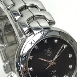 Tag Heuer WAT1410.BA0954 Link Quartz date Wristwatch Silver Black