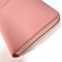 TIFFANY&Co. 72458575 Japan limited Zip Around Long Wallet Brush pink pink