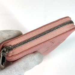 TIFFANY&Co. 72458575 Japan limited Zip Around Long Wallet Brush pink pink