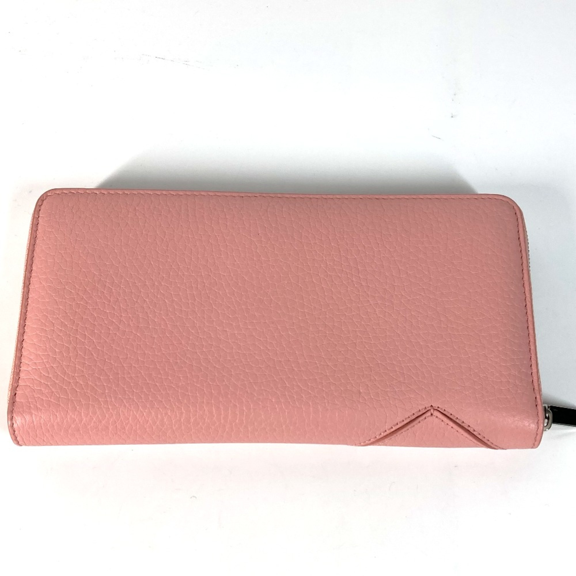 TIFFANY&Co. 72458575 Japan limited Zip Around Long Wallet Brush pink pink