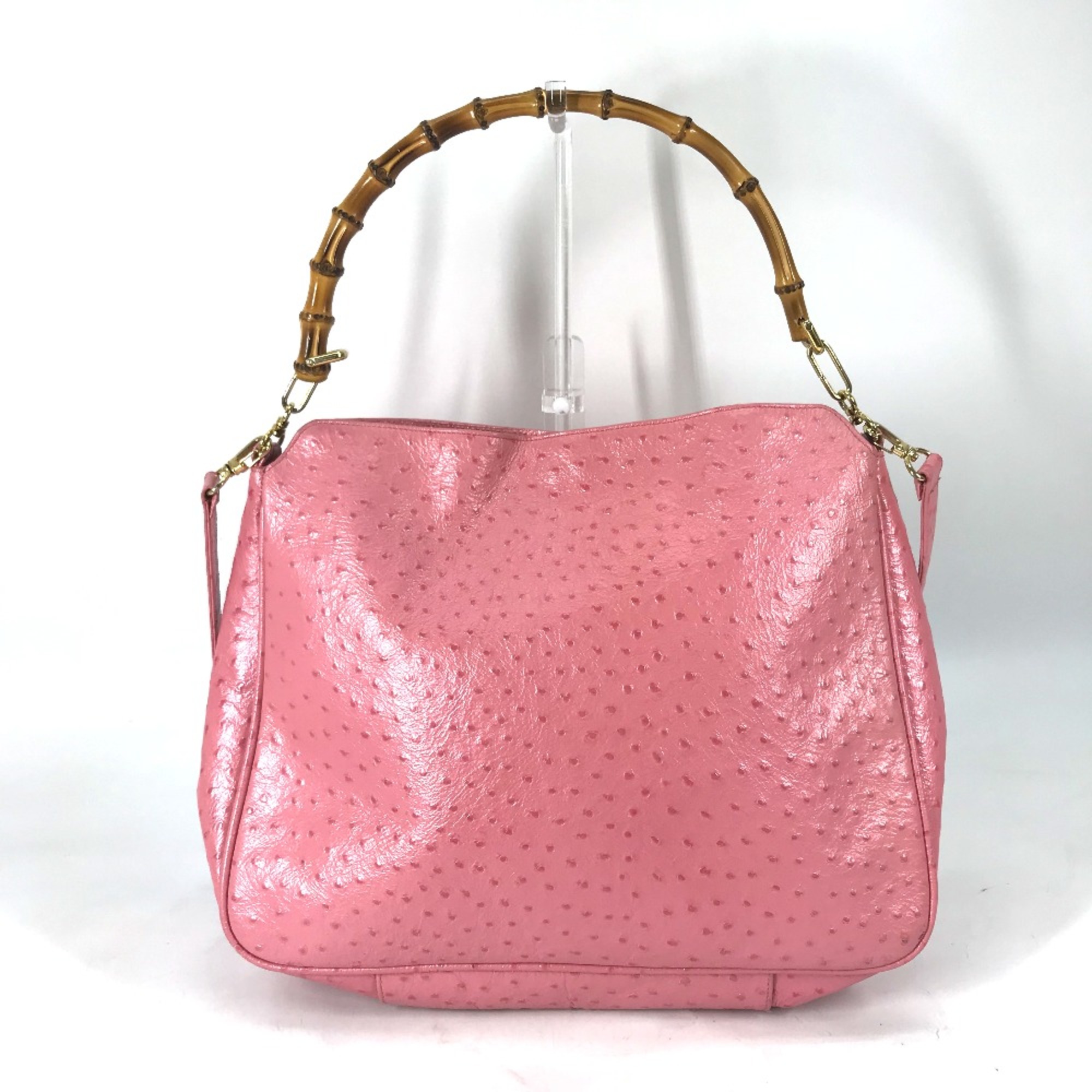 Versace vintage 2WAY bag Crossbody Shoulder Bag pink