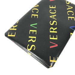 Versace Two fold Business Card Holder Pass Case Card Case Multicolore