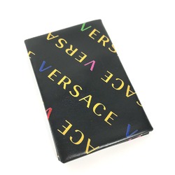 Versace Two fold Business Card Holder Pass Case Card Case Multicolore