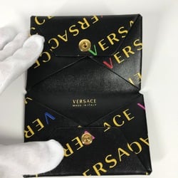 Versace Two fold Business Card Holder Pass Case Card Case Multicolore