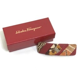 Salvatore Ferragamo logo Hair ornaments Hair accessories Hair accessories Valletta RedBased x BrownBased