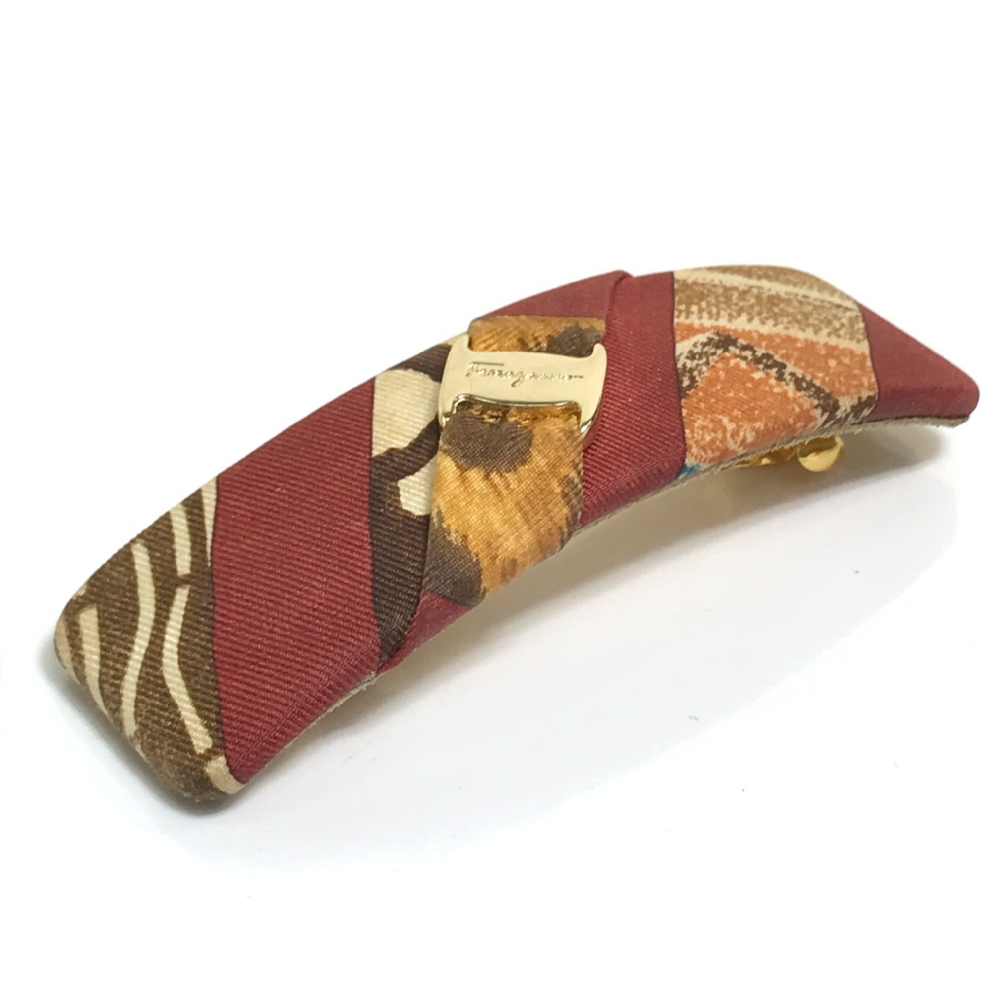 Salvatore Ferragamo logo Hair ornaments Hair accessories Hair accessories Valletta RedBased x BrownBased