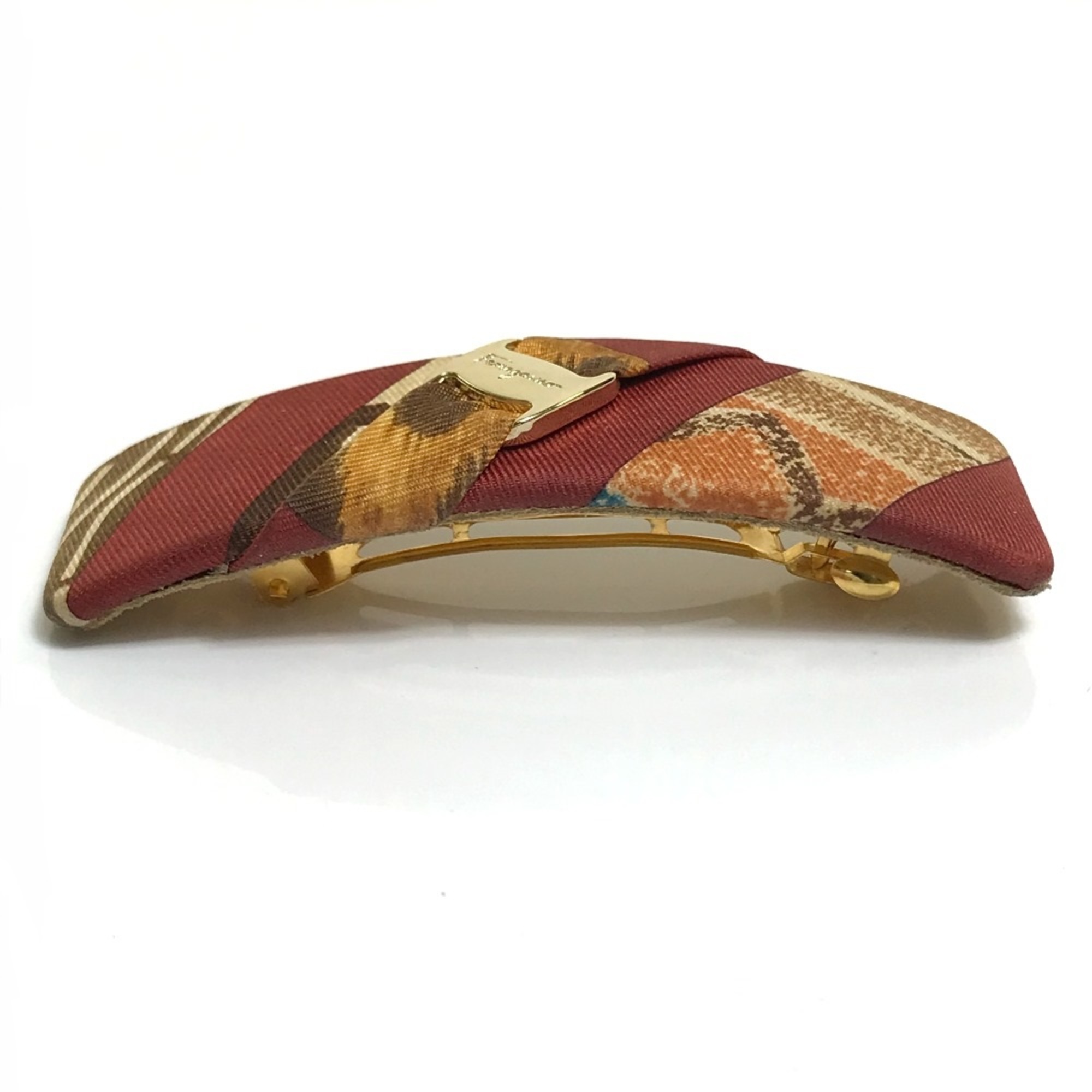 Salvatore Ferragamo logo Hair ornaments Hair accessories Hair accessories Valletta RedBased x BrownBased