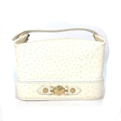 Versace vintage bag Vanity bag Hand Bag White