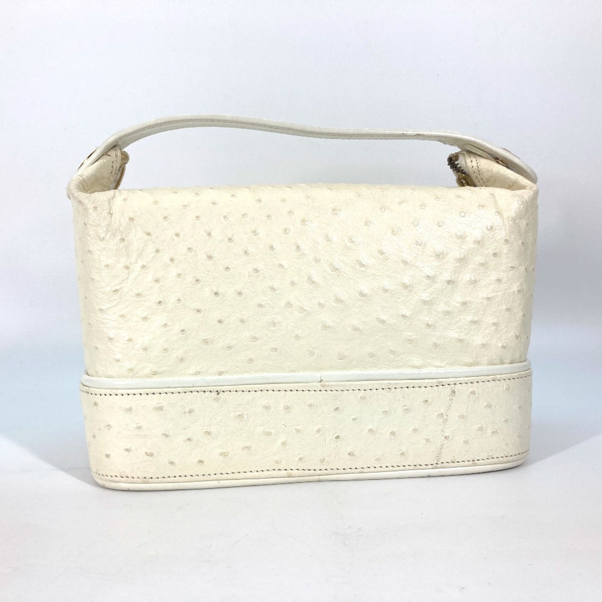 Versace vintage bag Vanity bag Hand Bag White