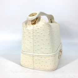 Versace vintage bag Vanity bag Hand Bag White