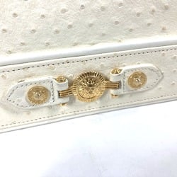 Versace vintage bag Vanity bag Hand Bag White