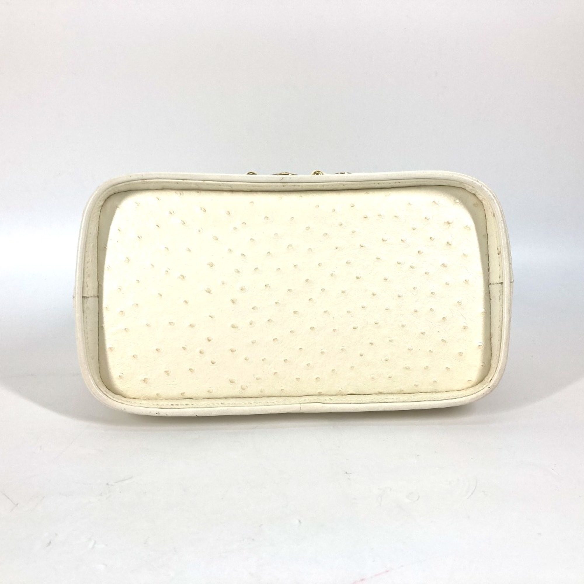 Versace vintage bag Vanity bag Hand Bag White