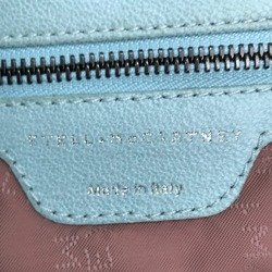 Stella McCartney Shaggy deer Bag Tote Bag Mint Green Based