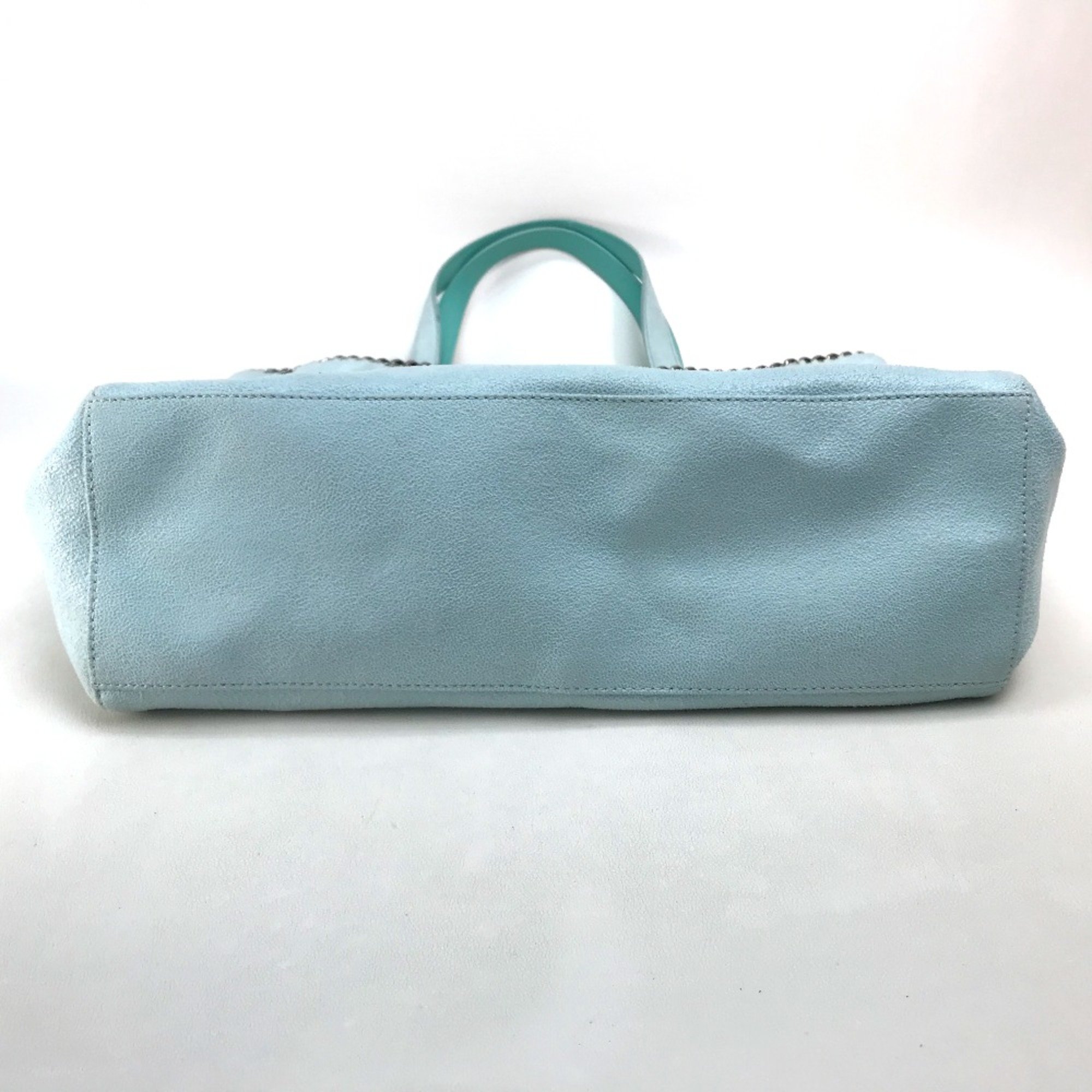 Stella McCartney Shaggy deer Bag Tote Bag Mint Green Based