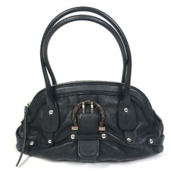 Salvatore Ferragamo AU-21-6806 Bag Tote Bag Hand Bag Black