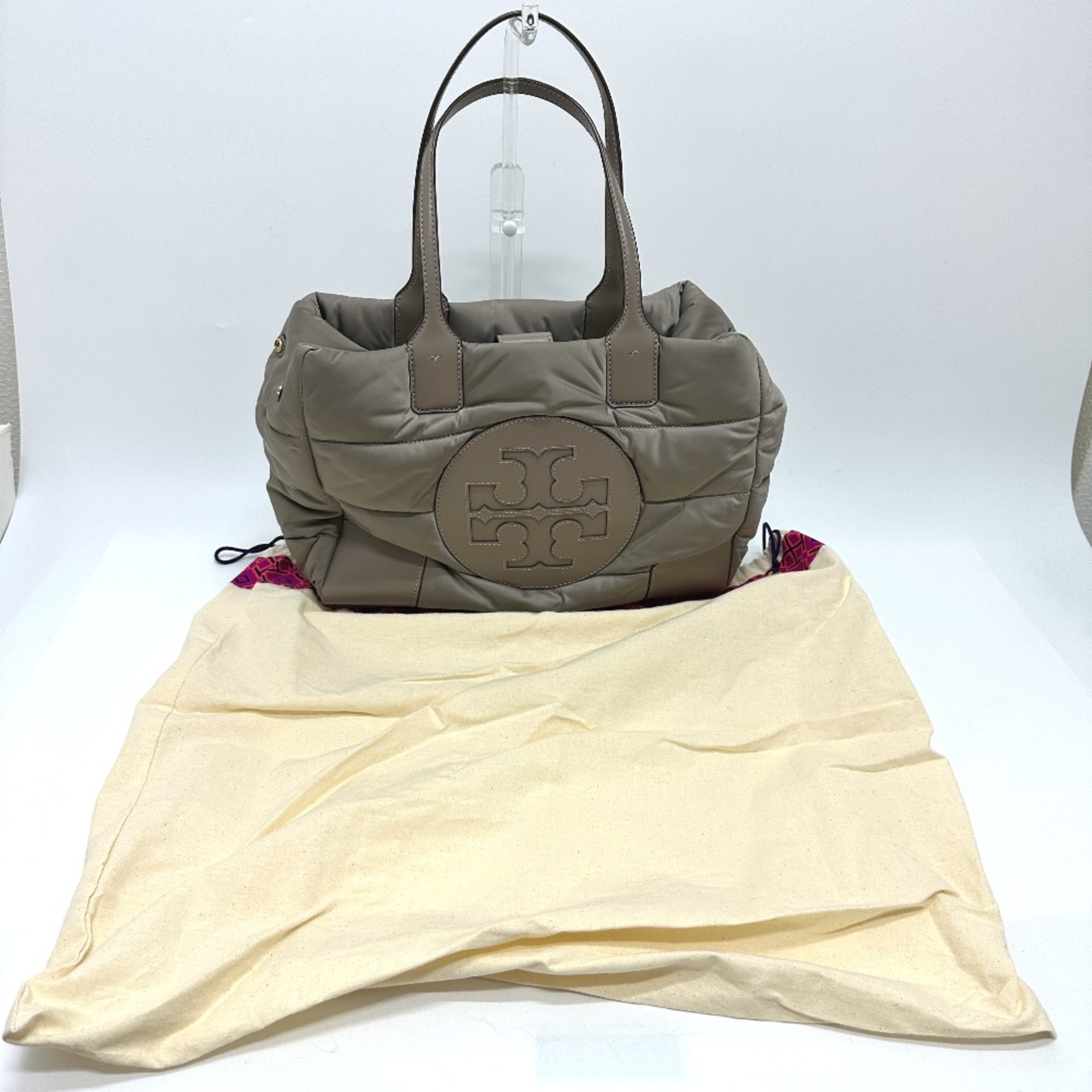 Tory Burch logo Bag Tote Bag gray