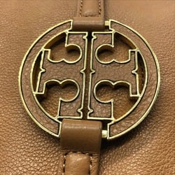 Tory Burch Amanda Bag Shoulder Bag Tote Bag Camel Brown