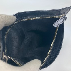 Versace Pouch bag with strap Clutch bag Black