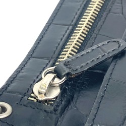 Versace Pouch bag with strap Clutch bag Black