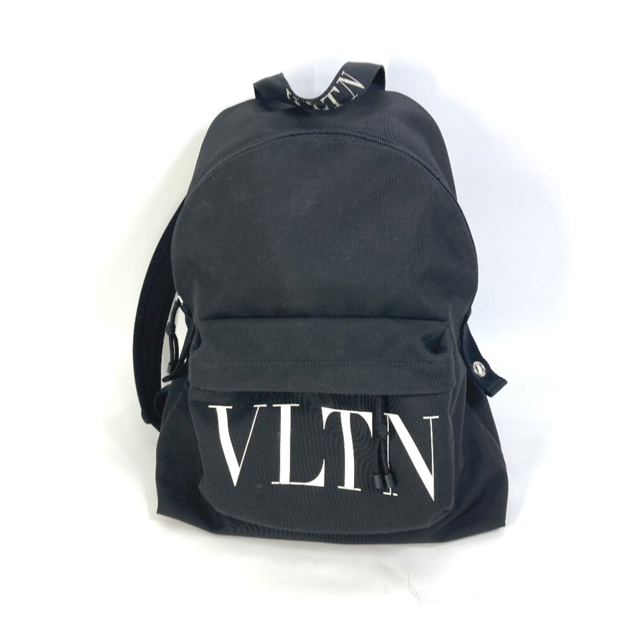 Valentino Bag Backpack Backpack Black White