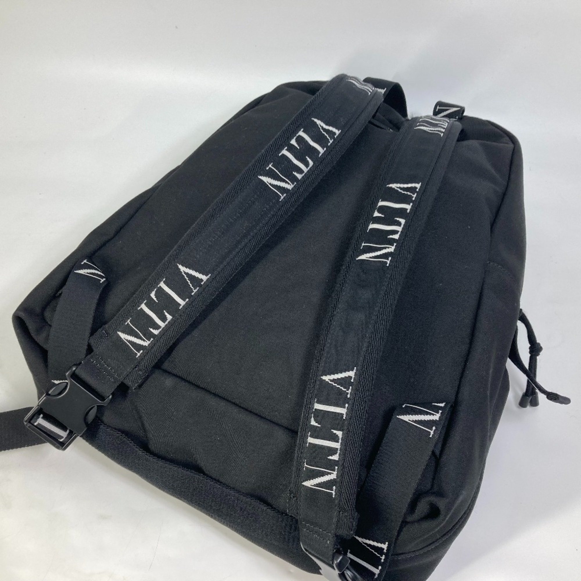 Valentino Bag Backpack Backpack Black White